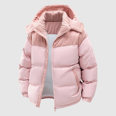 Davide Costa Hooded Puffer Jacket 