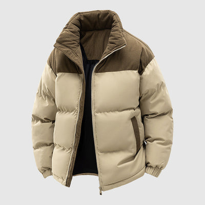 Davide Costa Hooded Puffer Jacket 