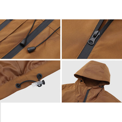 Davide Costa Outdoor Hiking Jacket