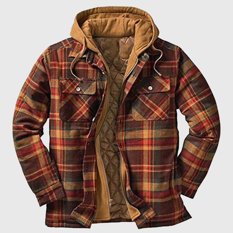 Davide Costa Plaid Lumberjack Jacket