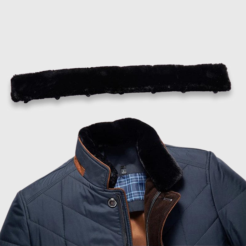 Davide Costa Quilted Winter Jacket
