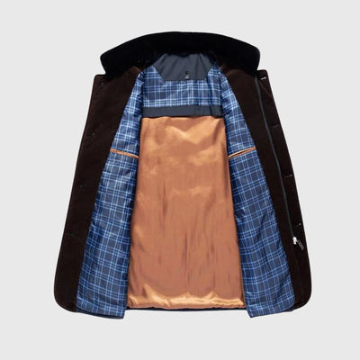 Davide Costa Quilted Winter Jacket