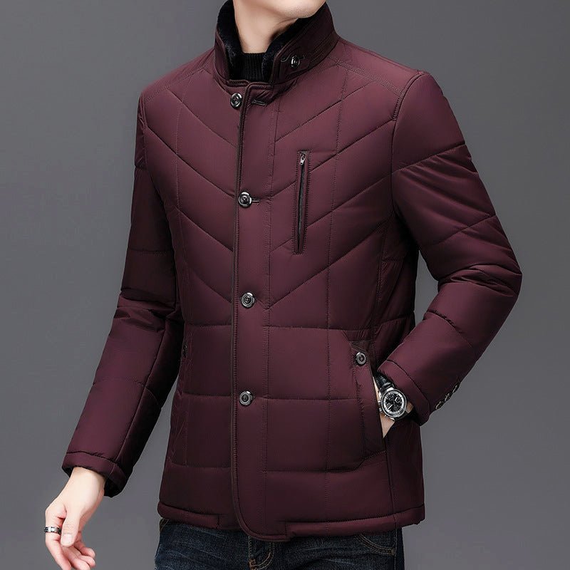 Davide Costa Quilted Winter Jacket