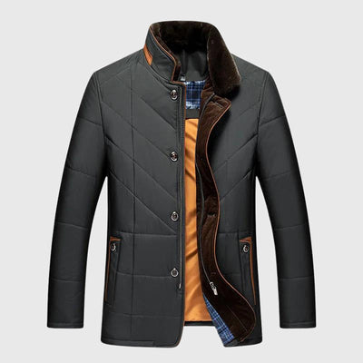 Davide Costa Quilted Winter Jacket