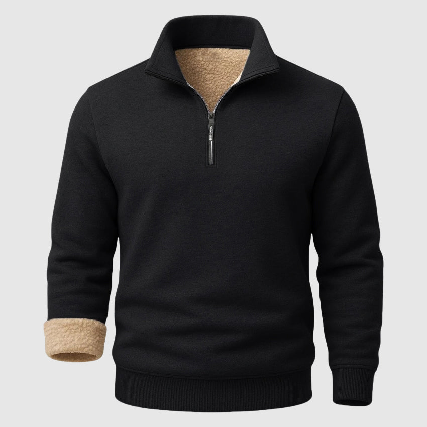 Davide Costa Sherpa Fleece Sweater
