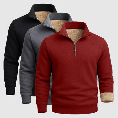 Davide Costa Sherpa Fleece Sweater