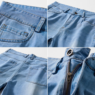 Davide Costa Thin Lyocell Jeans