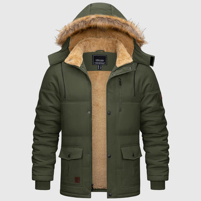 Davide Costa Hooded Winter Parka