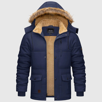 Davide Costa Hooded Winter Parka