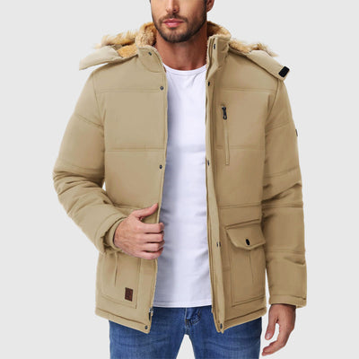Davide Costa Hooded Winter Parka