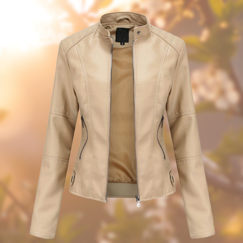 Blaire – Stylish and Unique Leather Jacket