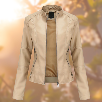 Blaire – Stylish and Unique Leather Jacket