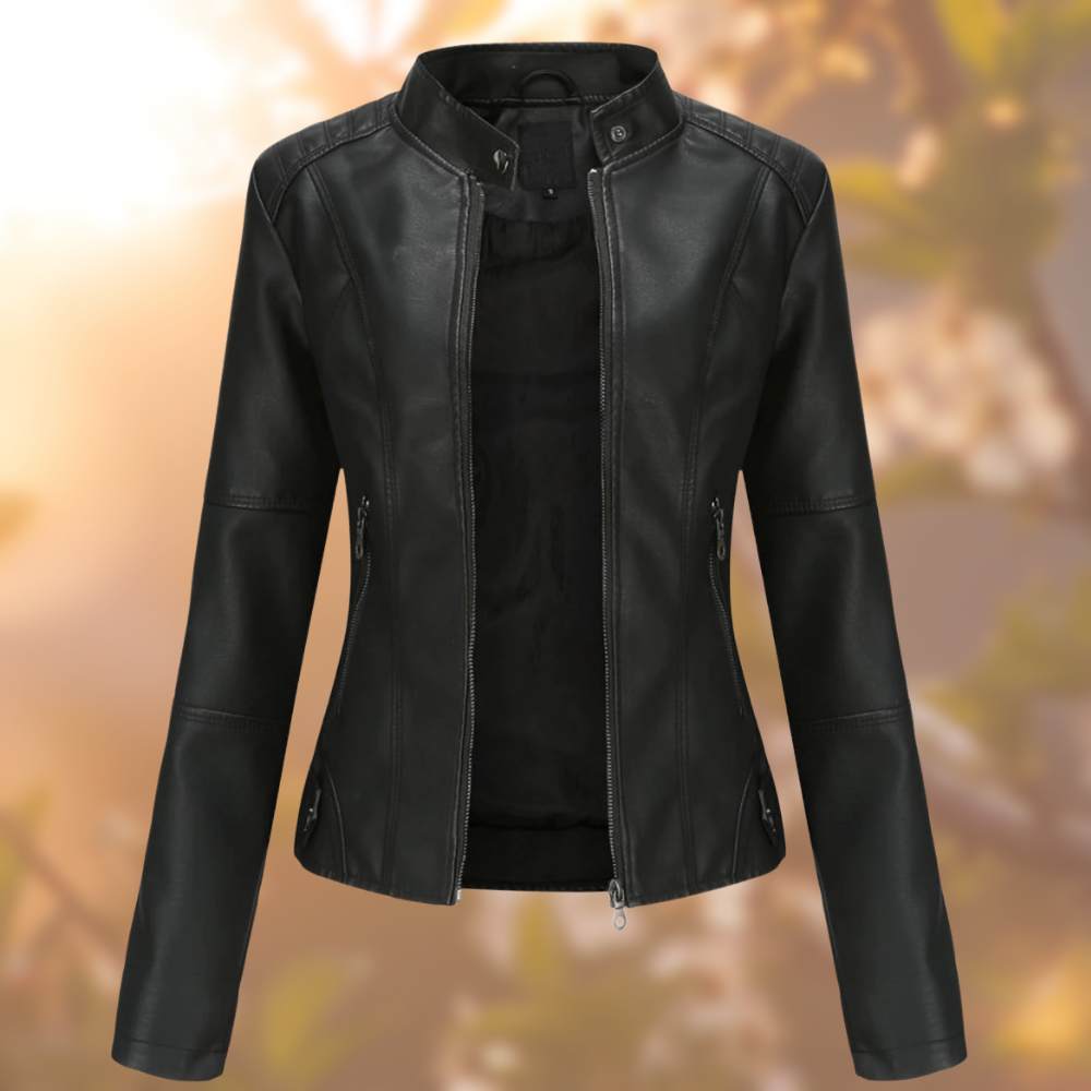 Blaire – Stylish and Unique Leather Jacket