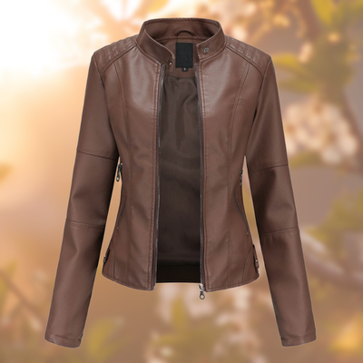 Blaire – Stylish and Unique Leather Jacket