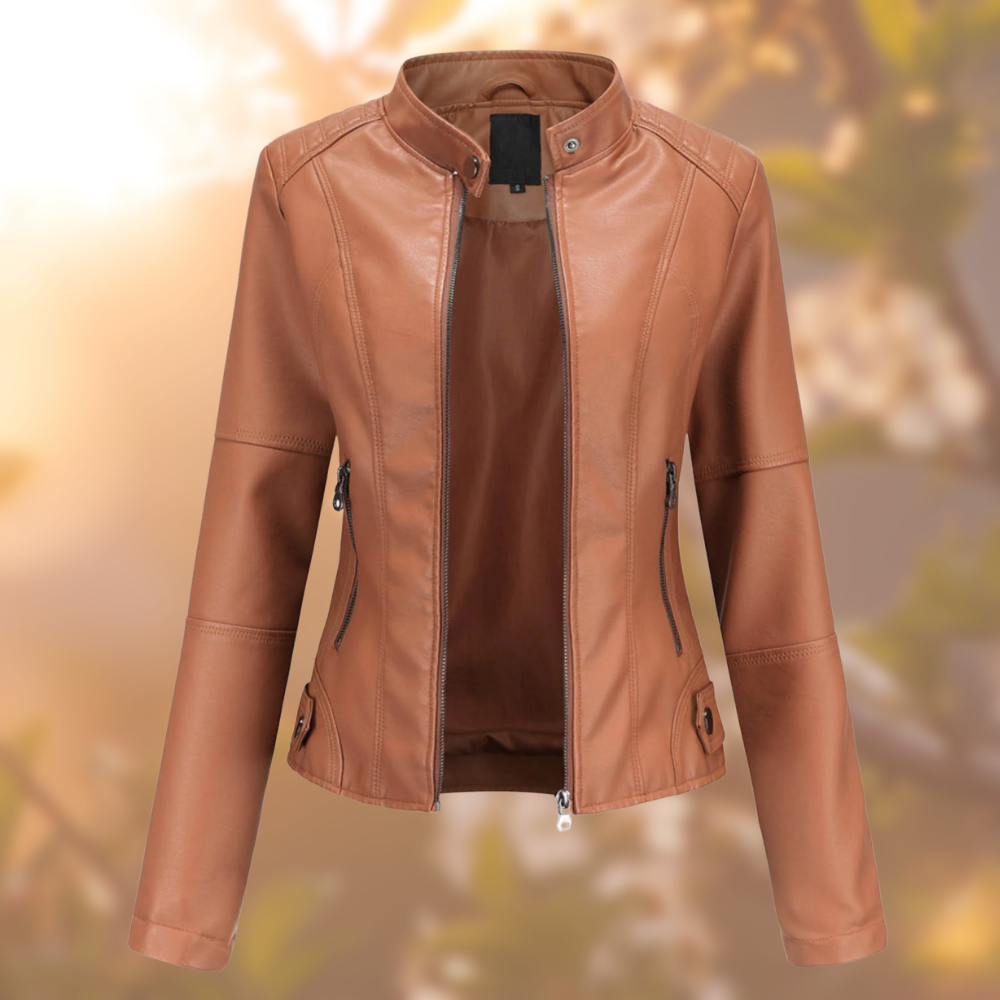 Blaire – Stylish and Unique Leather Jacket