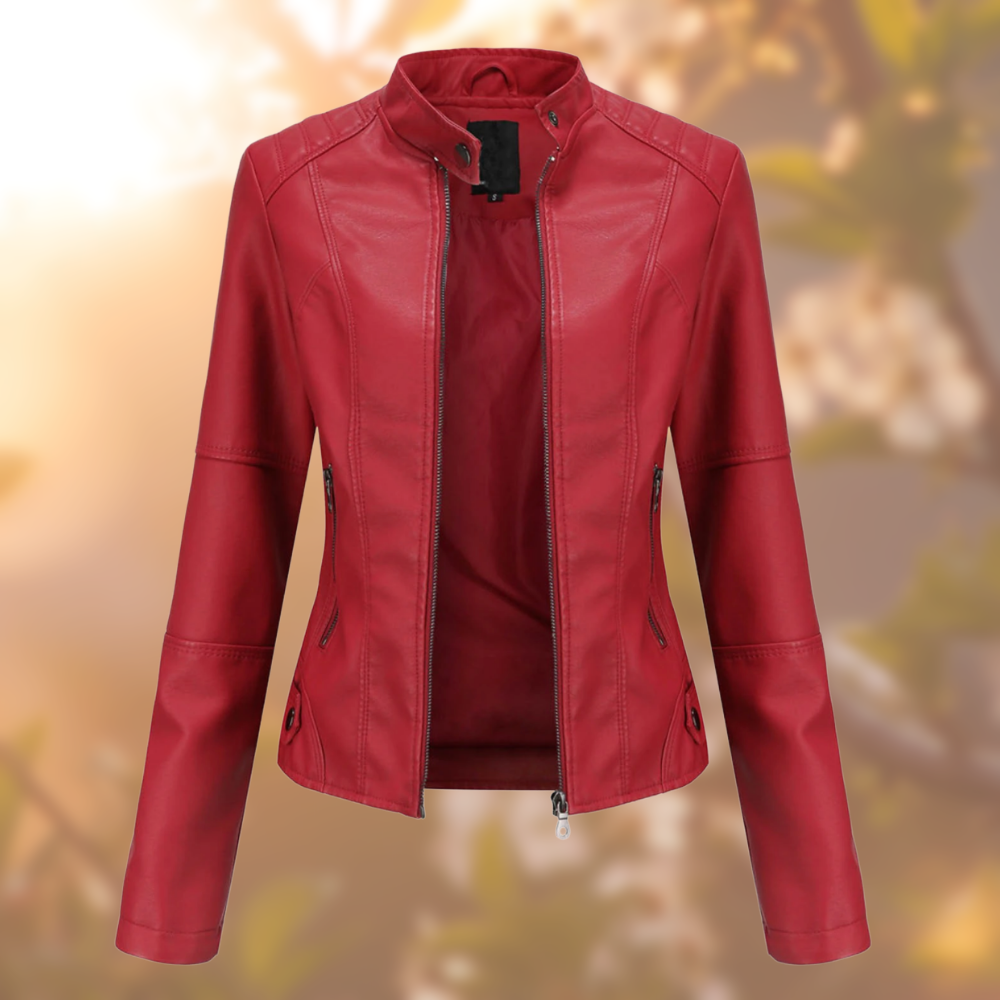 Blaire – Stylish and Unique Leather Jacket