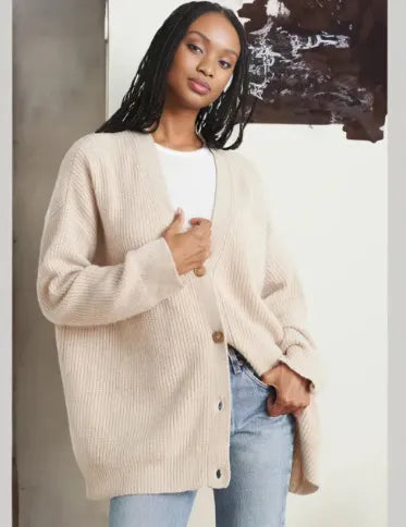 Sharla - Luxurious Spring Cardigan