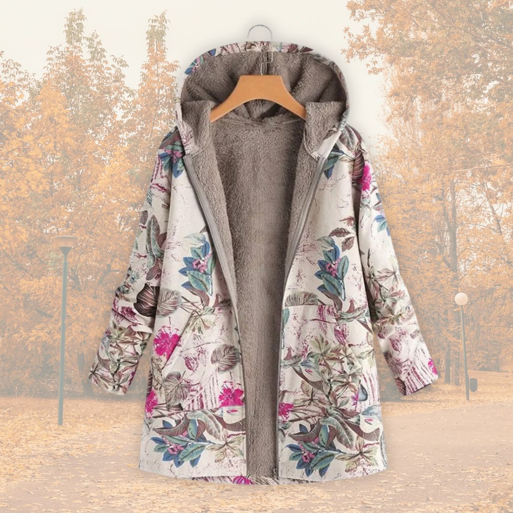 Camellia - Elegant Cozy Jacket