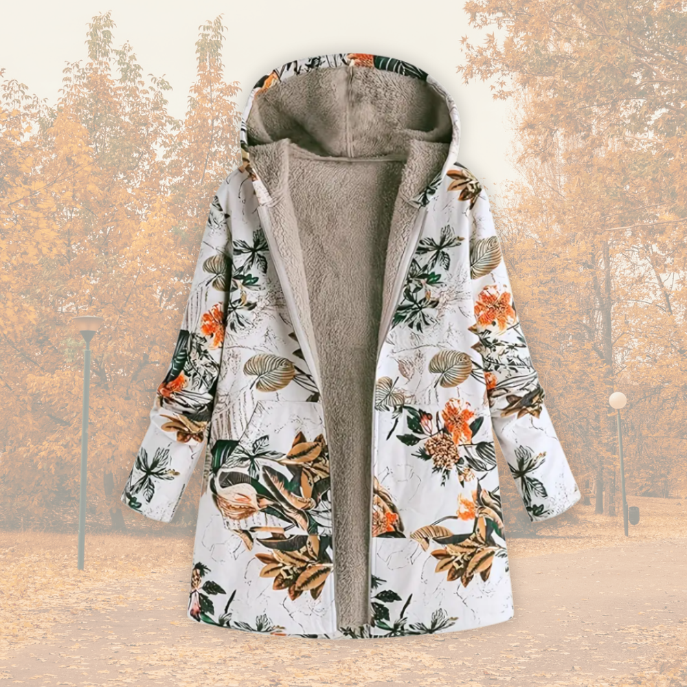 Camellia - Elegant Cozy Jacket