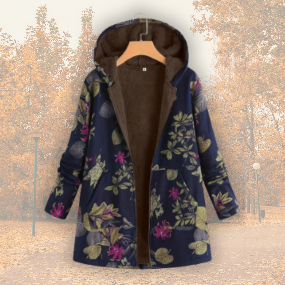 Camellia - Elegant Cozy Jacket