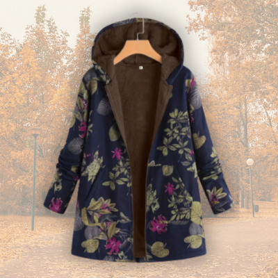 Tavirae - Cozy Floral Jacket