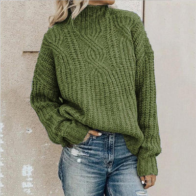 Sofia - Cozy Cable Knit Sweater