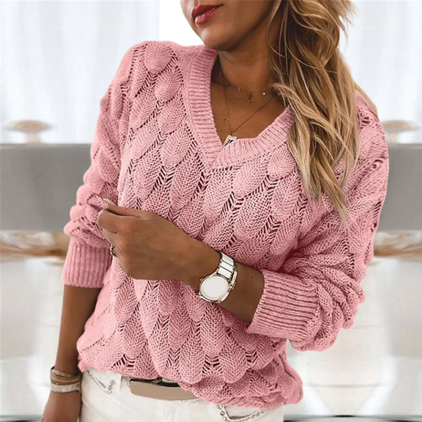 Faye - Chic Spring Sweater