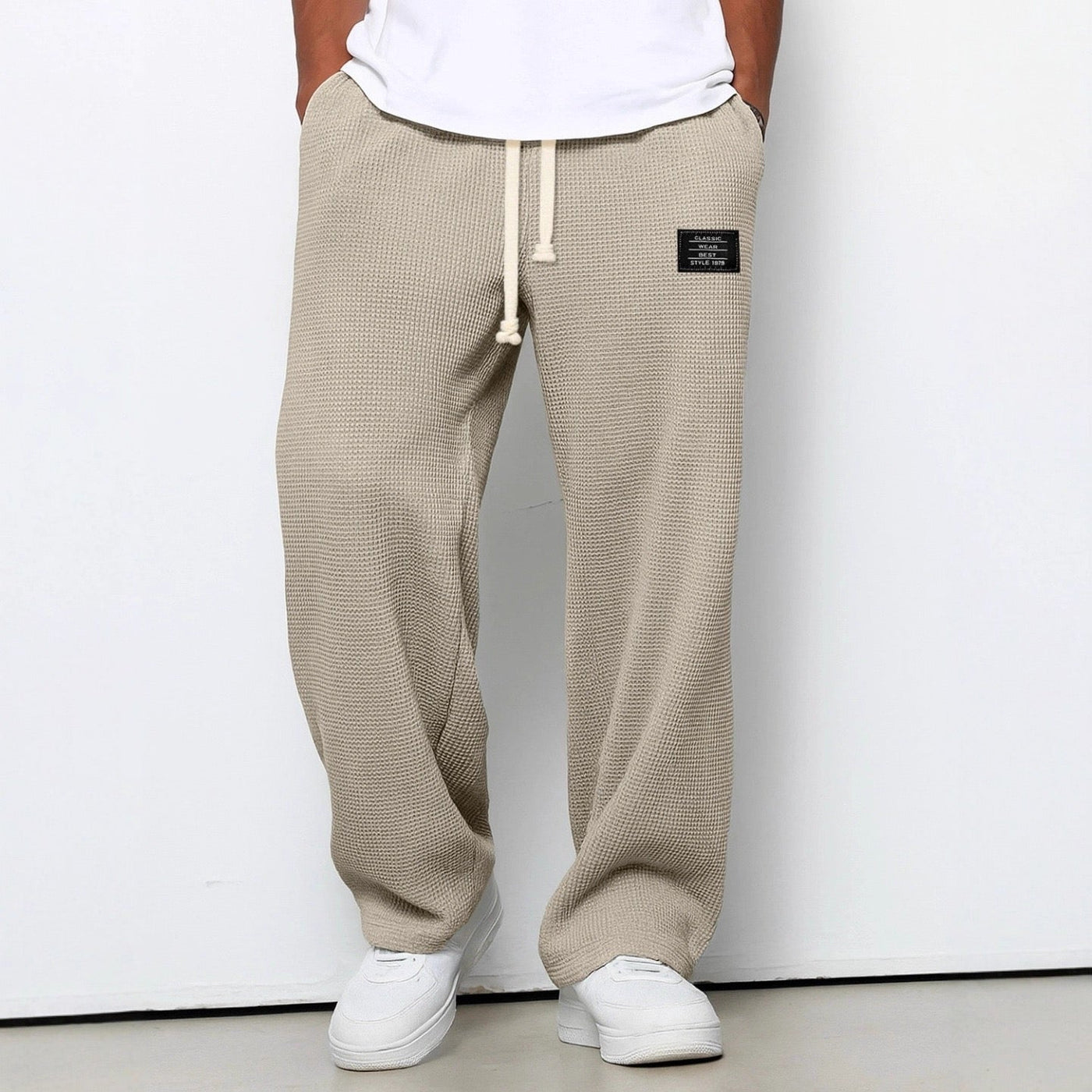 James | Wide Pants with Adjustable Waist