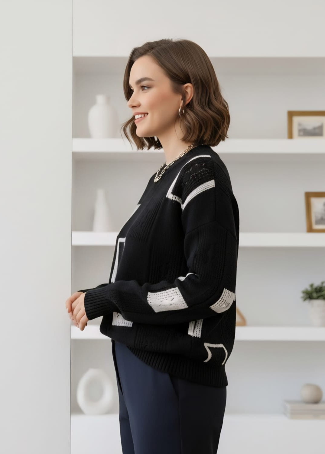 Roby - Vintage Inspired Sweater