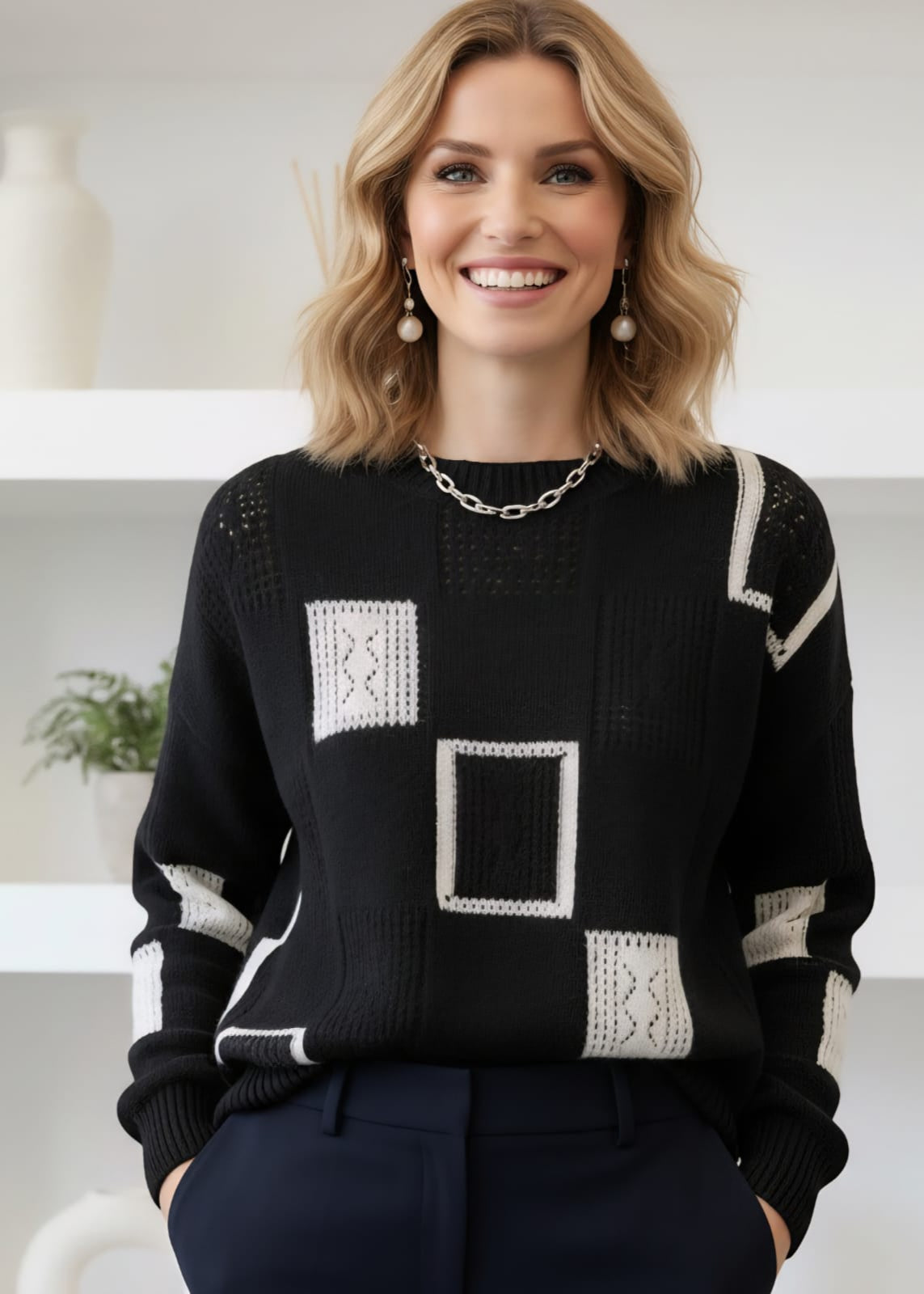 Roby - Vintage Inspired Sweater