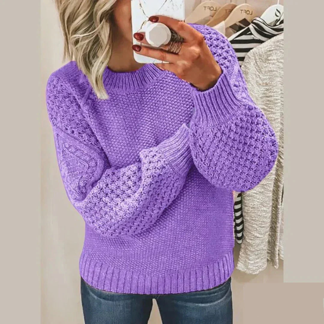Cara - Elegant Spring Sweater