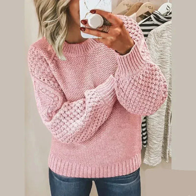 Cara - Elegant Spring Sweater