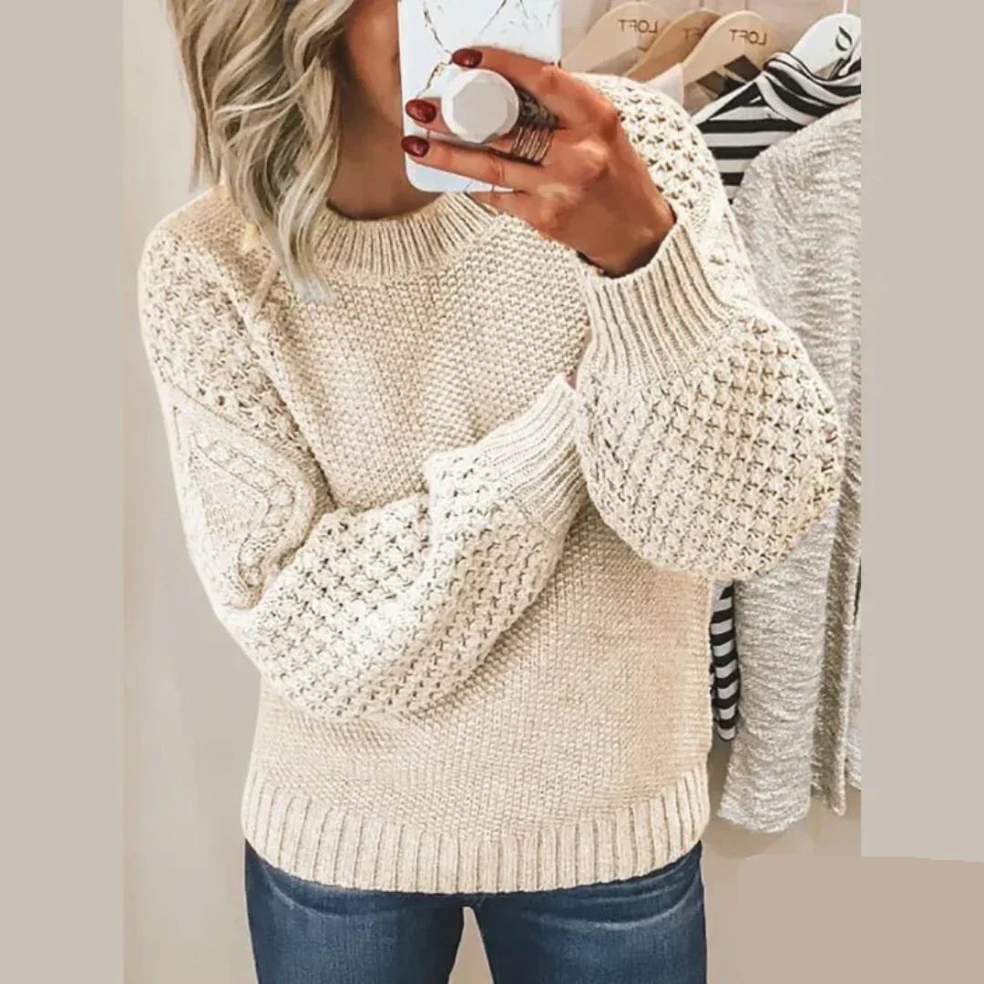 Cara - Elegant Spring Sweater