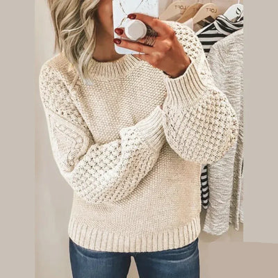 Cara - Elegant Spring Sweater