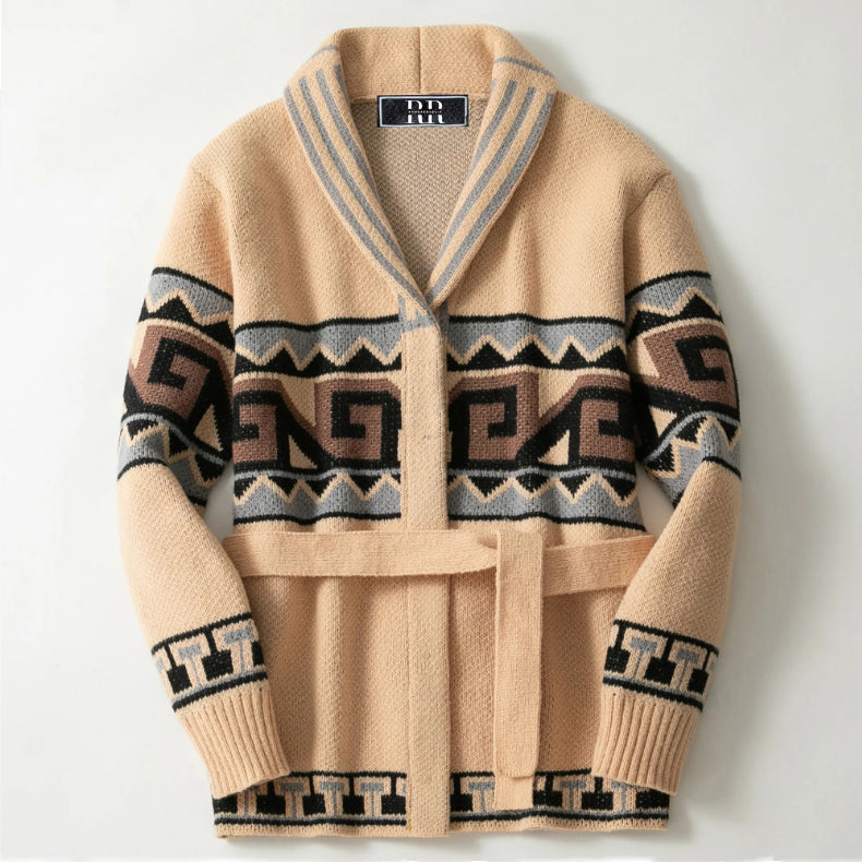 L'Inverno Caldo Cardigan by Alexander Heliot