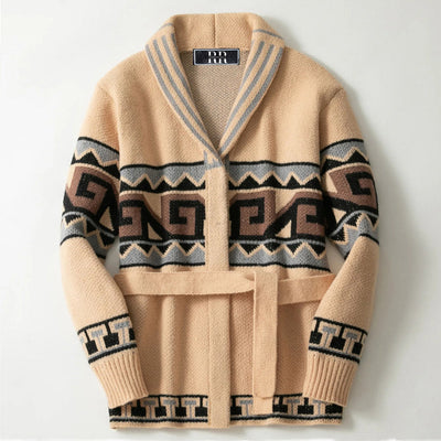 L'Inverno Caldo Cardigan by Alexander Heliot