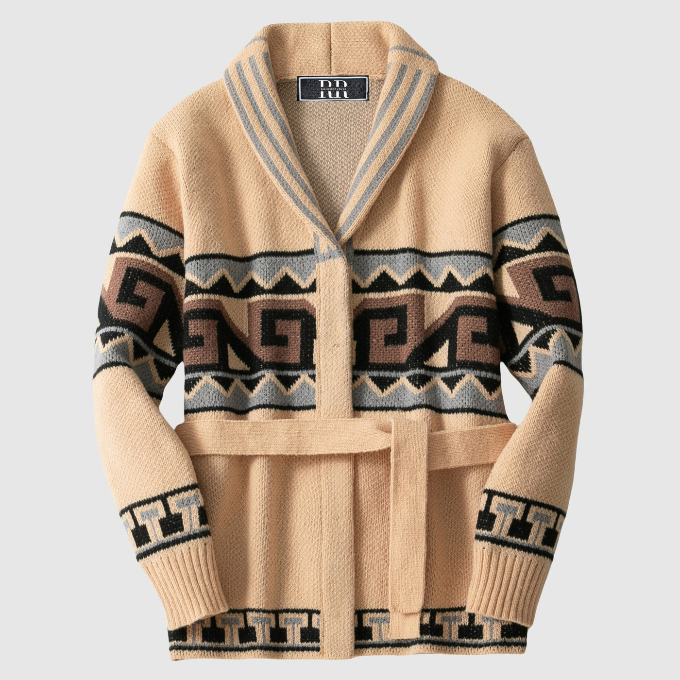 L'Inverno Caldo Cardigan by Alexander Heliot