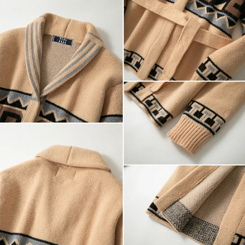 L'Inverno Caldo Cardigan by Alexander Heliot