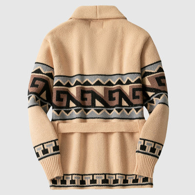 L'Inverno Caldo Cardigan by Alexander Heliot