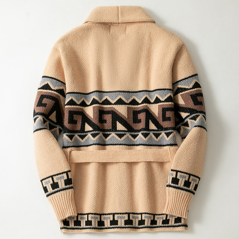 L'Inverno Caldo Cardigan by Alexander Heliot