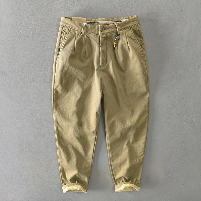 Luca Bianchi Comfort Cotton Pants