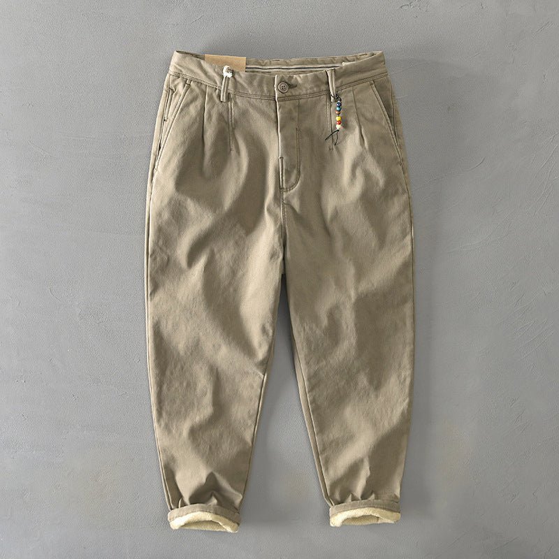 Luca Bianchi Comfort Cotton Pants