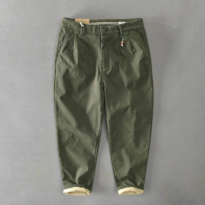 Luca Bianchi Comfort Cotton Pants