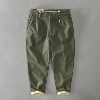 Luca Bianchi Comfort Cotton Pants
