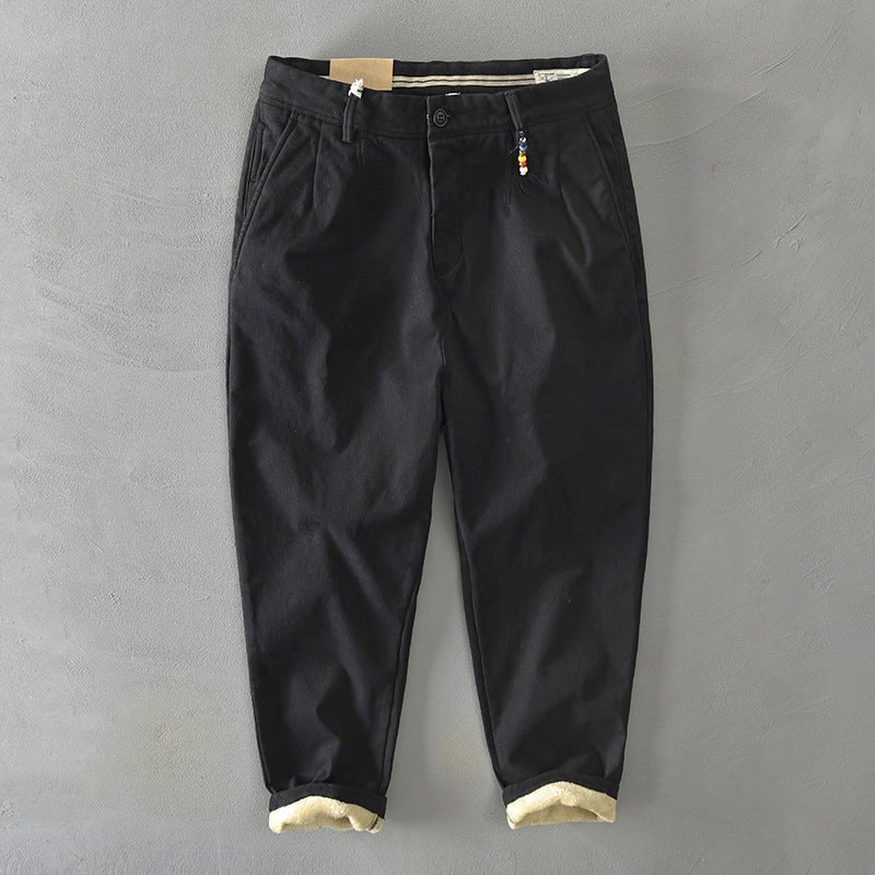 Luca Bianchi Comfort Cotton Pants