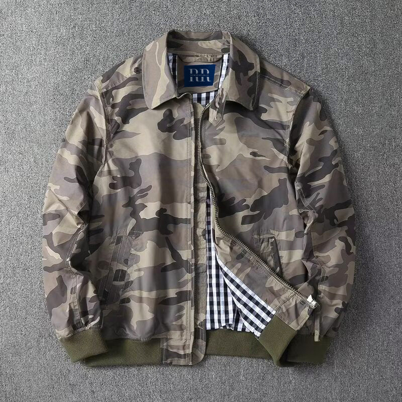 Mancini Milano Casual Bomber Jacket