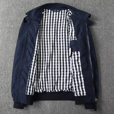 Mancini Milano Casual Bomber Jacket