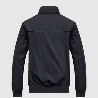 Marco De Luca Slim Bomber Jacket