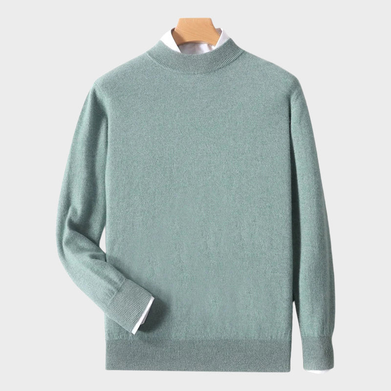 Marco De Luca Crewneck Woolen Sweater
