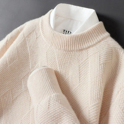 Marco De Luca Luxury Cashmere Sweater 